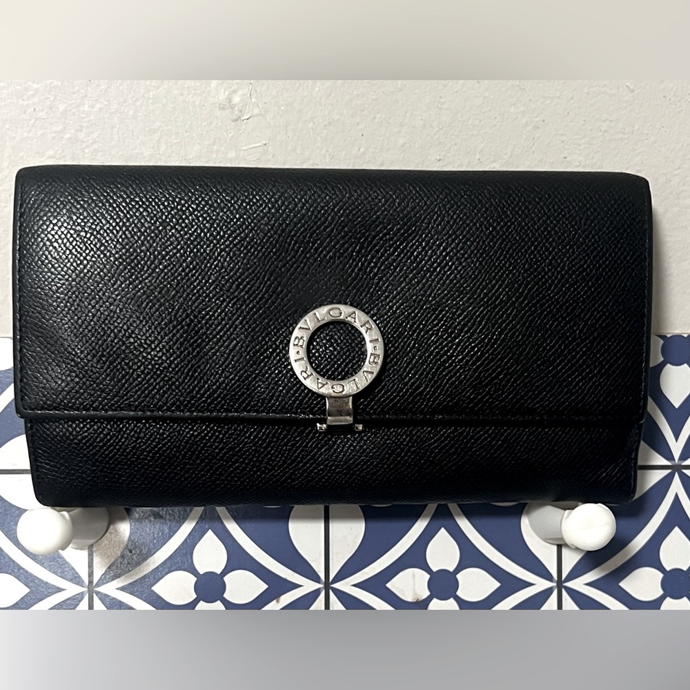 🖤BVLGARI snap wallet. Great Condition.